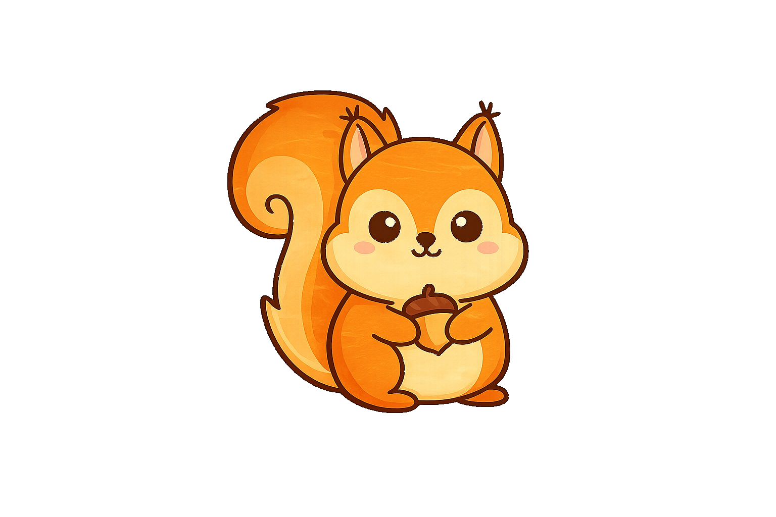 Arrow the squirrel, Quiver Kids mascot